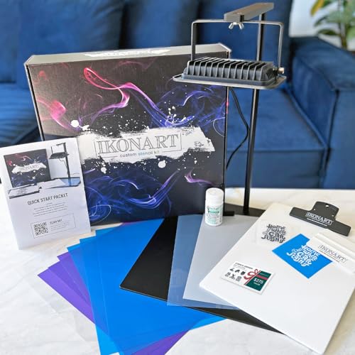 Ikonart Stencil Kit