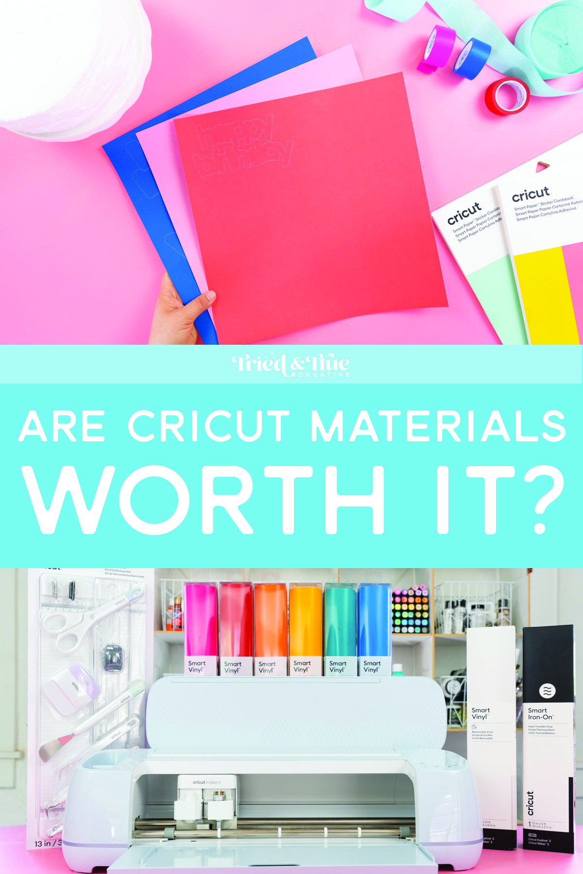 Are cricut materials worth it?.
