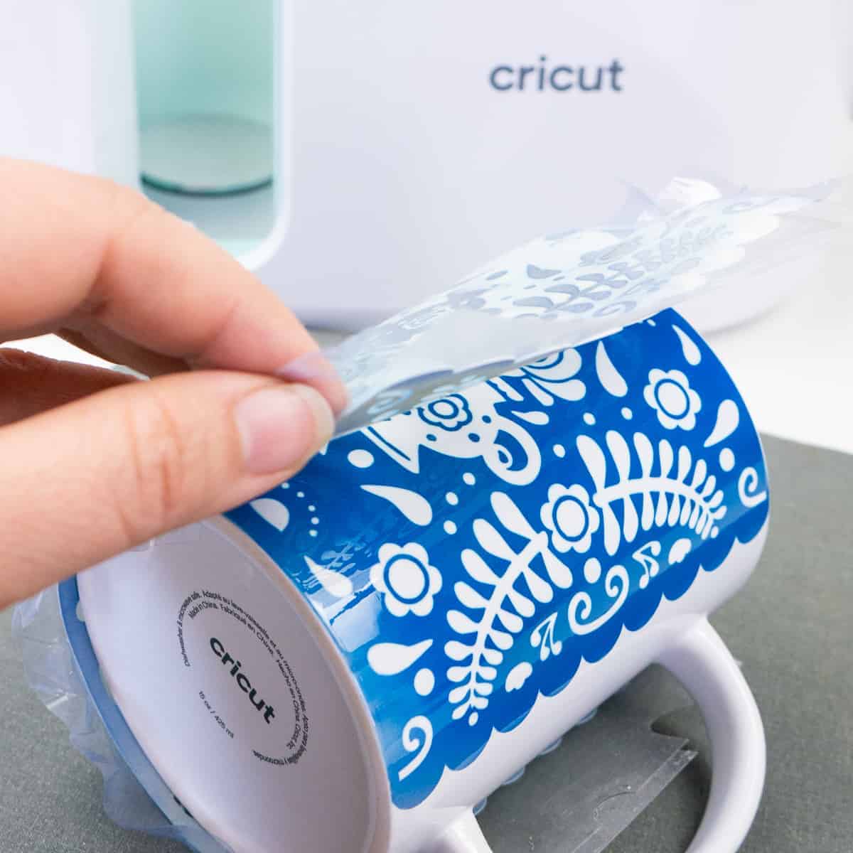 Introduction to the Cricut Mug Press!