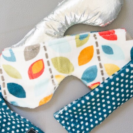 Weighted Headache Eye Pillow - Final
