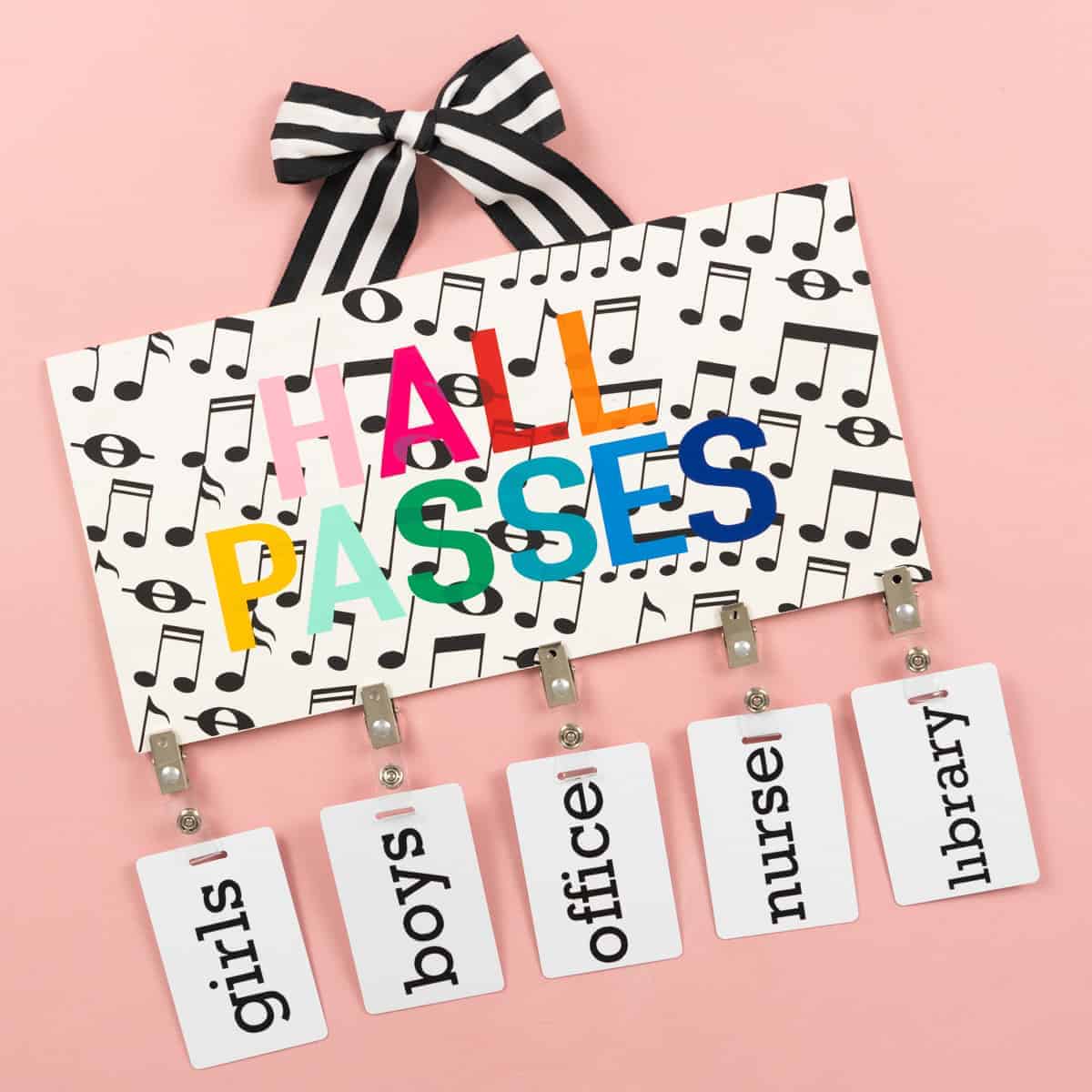 Make Your Own DIY Classroom Decor with Cricut