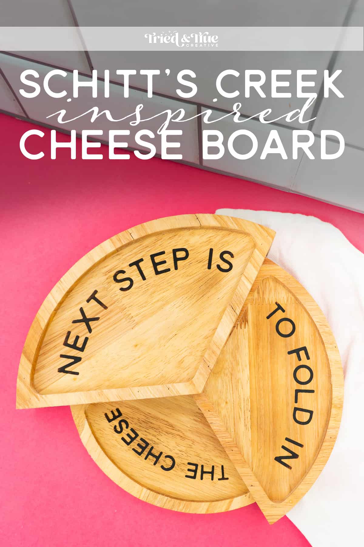 Schitt's creek inspired cheese board.